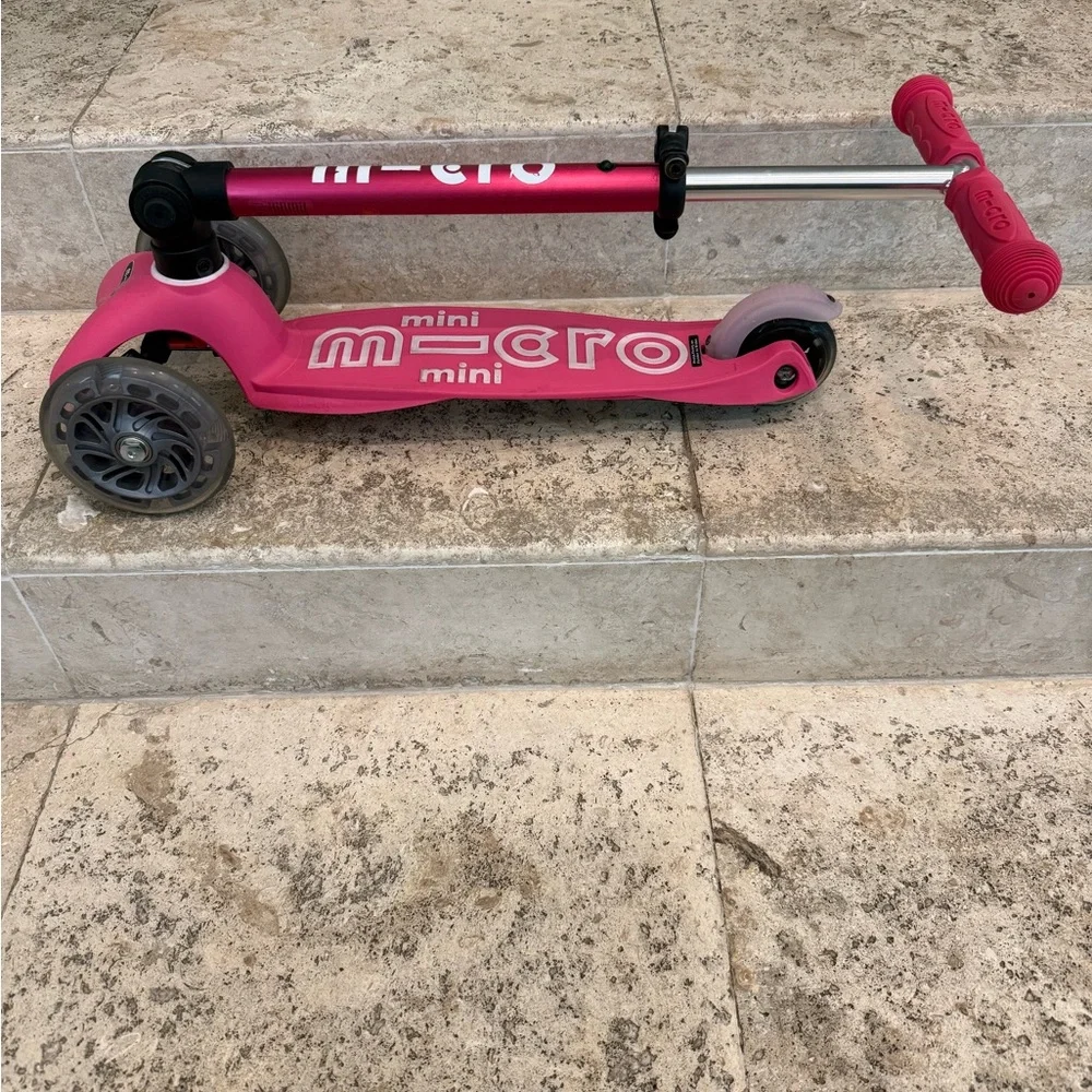 Micros Mini Foldable Kids Scooter Ages 2-5